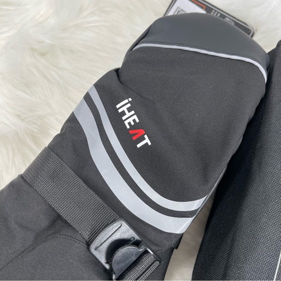 NWT Unisex Heated Gloves 7.4V Rechargeable Battery Mittens with 3M/XL Black - Picture 10 of 15